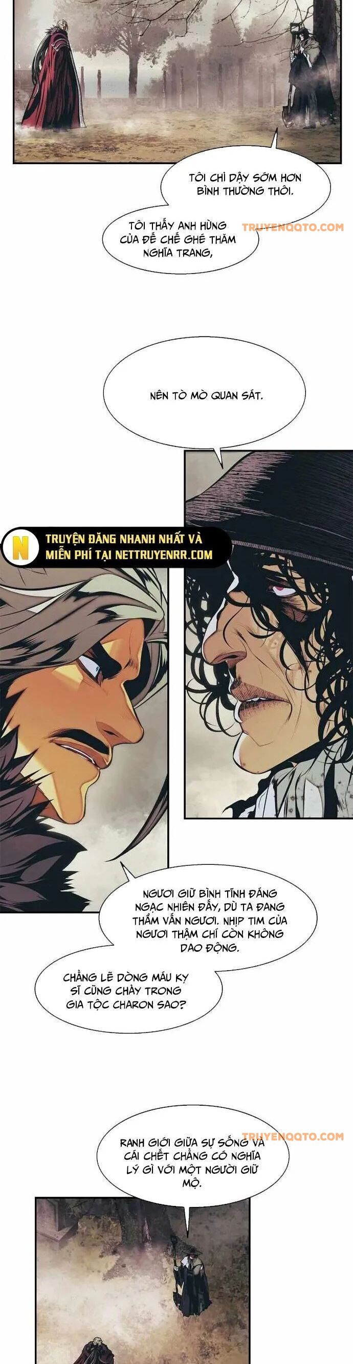 Bất Bại Chân Ma Chap 246 - Next Chap 247