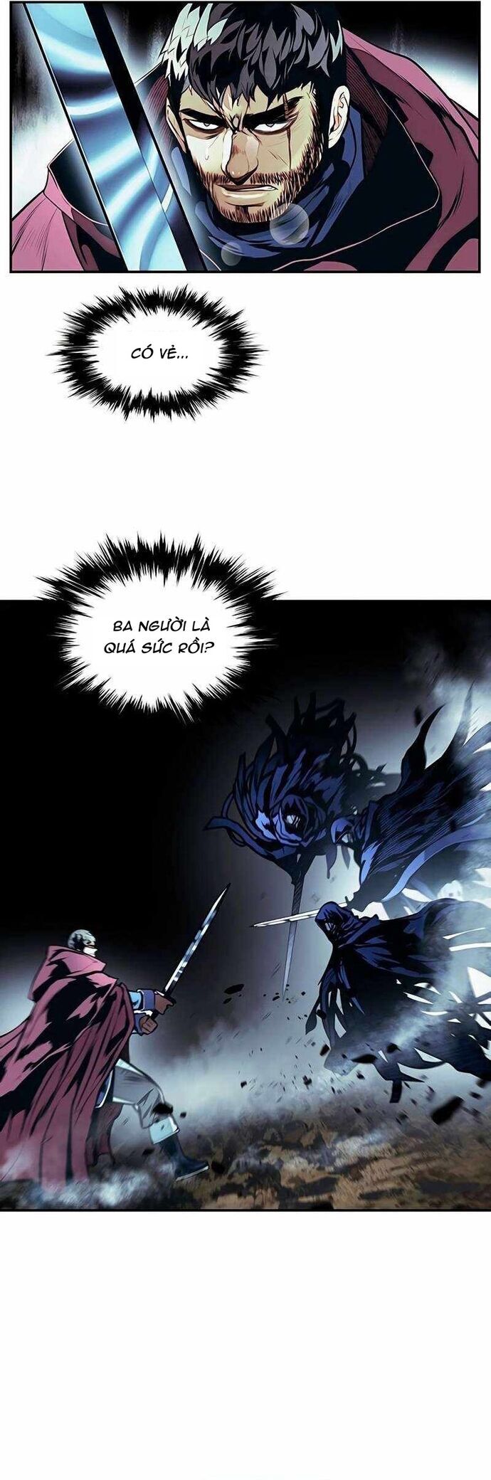 Bất Bại Chân Ma Chap 252 - Next Chap 253