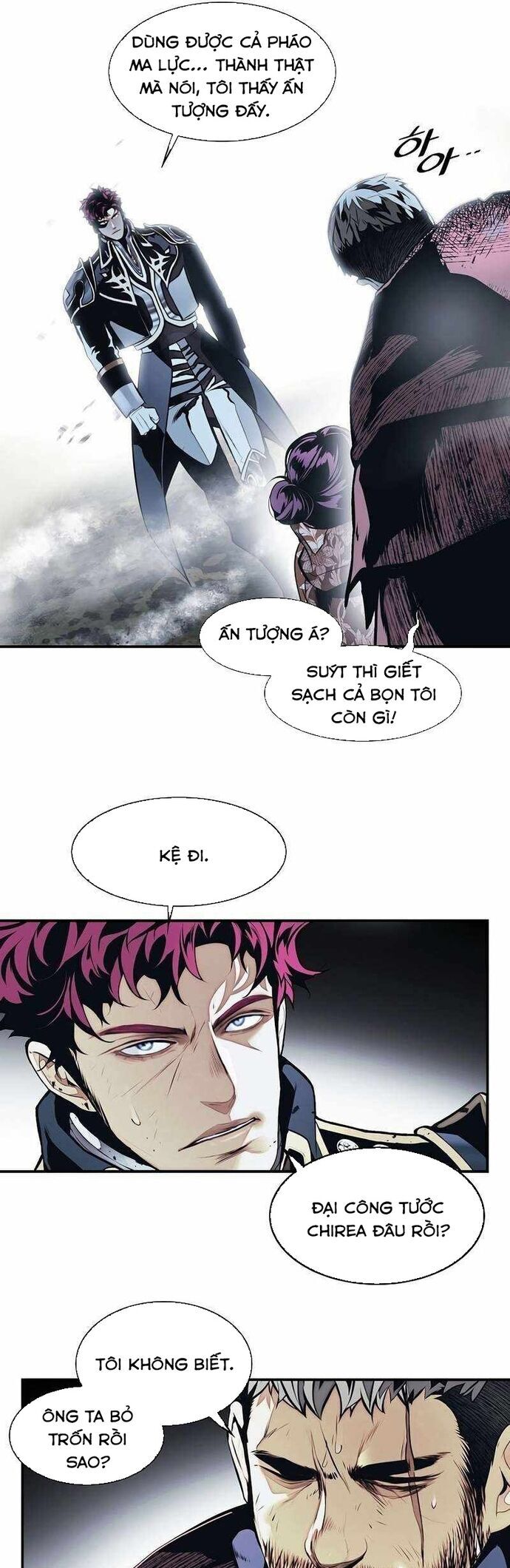 Bất Bại Chân Ma Chap 252 - Next Chap 253