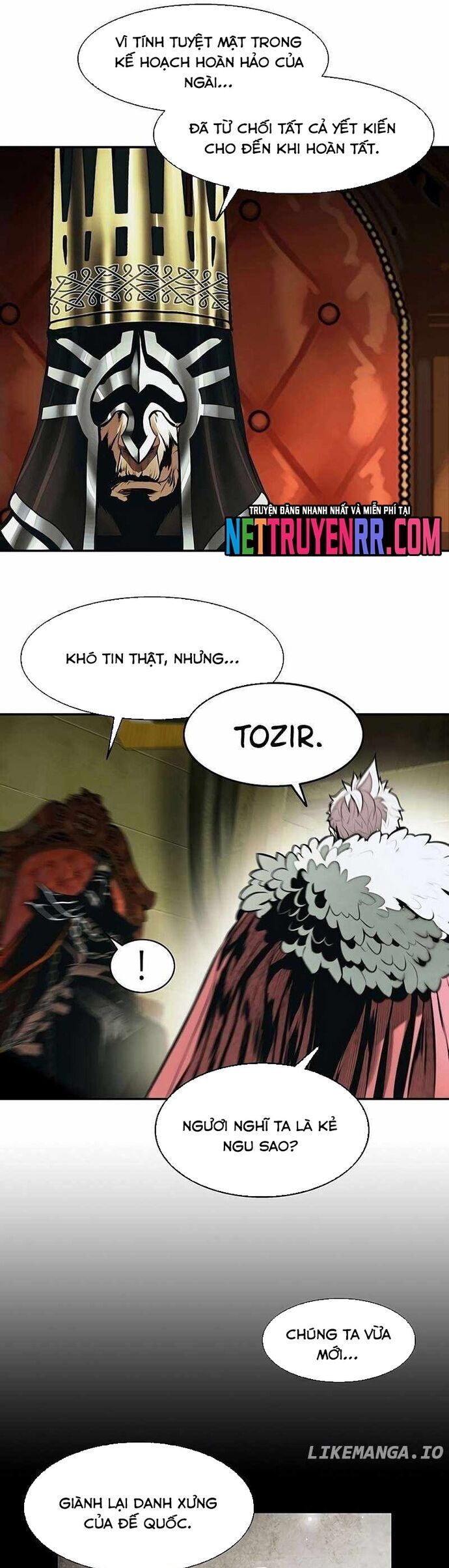 Bất Bại Chân Ma Chap 252 - Next Chap 253