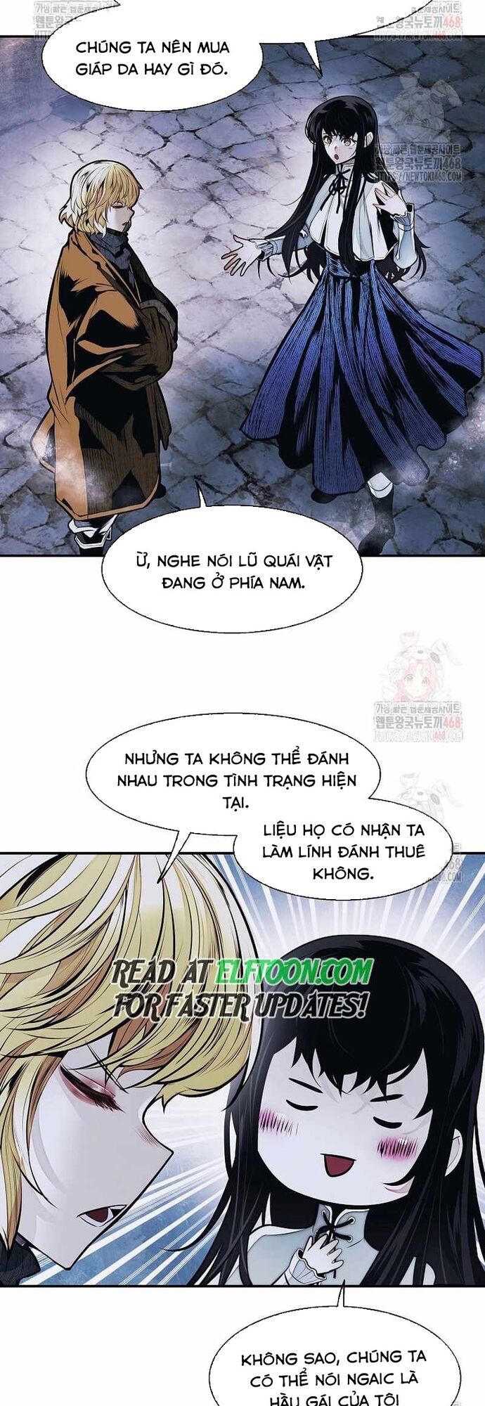 Bất Bại Chân Ma Chap 254 - Next Chap 255