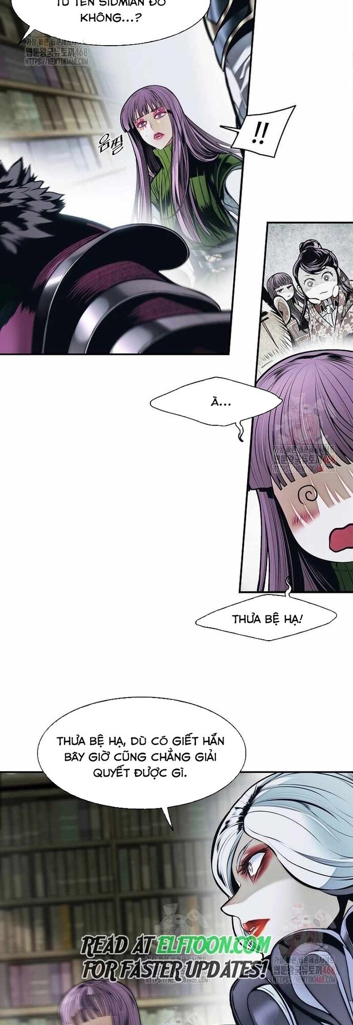 Bất Bại Chân Ma Chap 254 - Next Chap 255