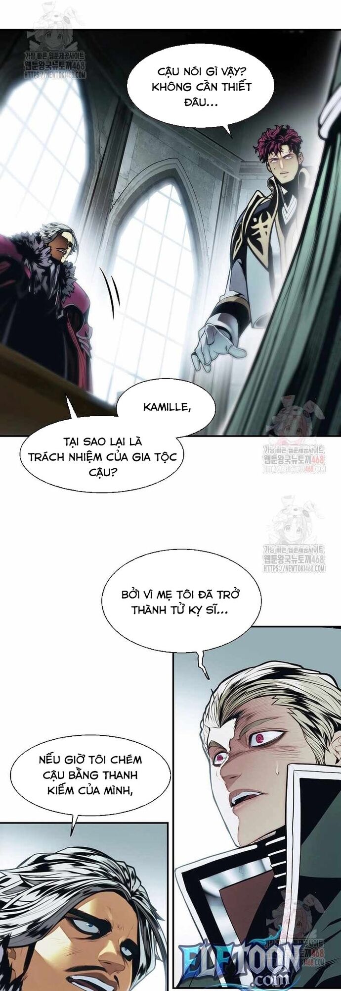 Bất Bại Chân Ma Chap 254 - Next Chap 255