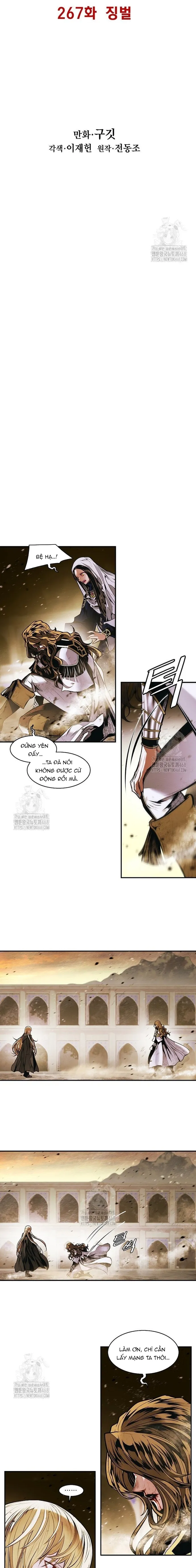 Bất Bại Chân Ma Chap 267 - Next Chap 268