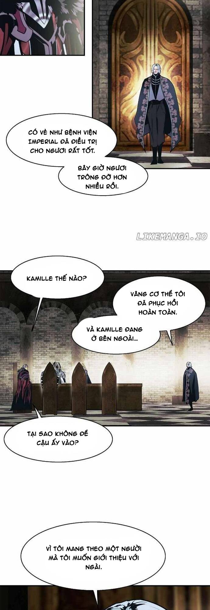 Bất Bại Chân Ma Chap 232 - Next Chap 233