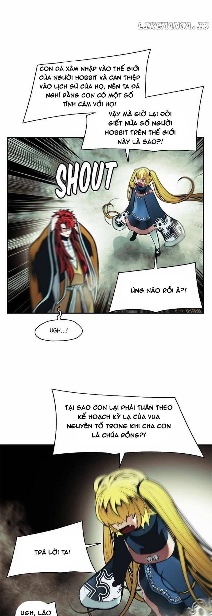 Bất Bại Chân Ma Chap 232 - Next Chap 233