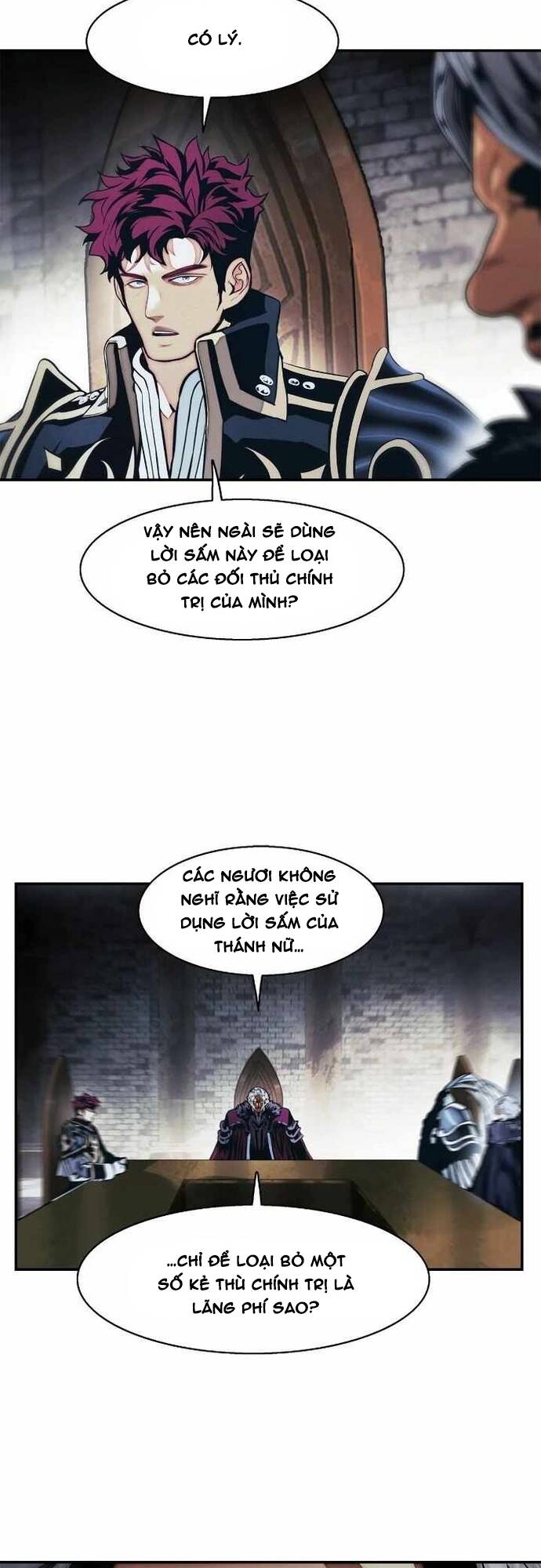 Bất Bại Chân Ma Chap 233 - Next Chap 234