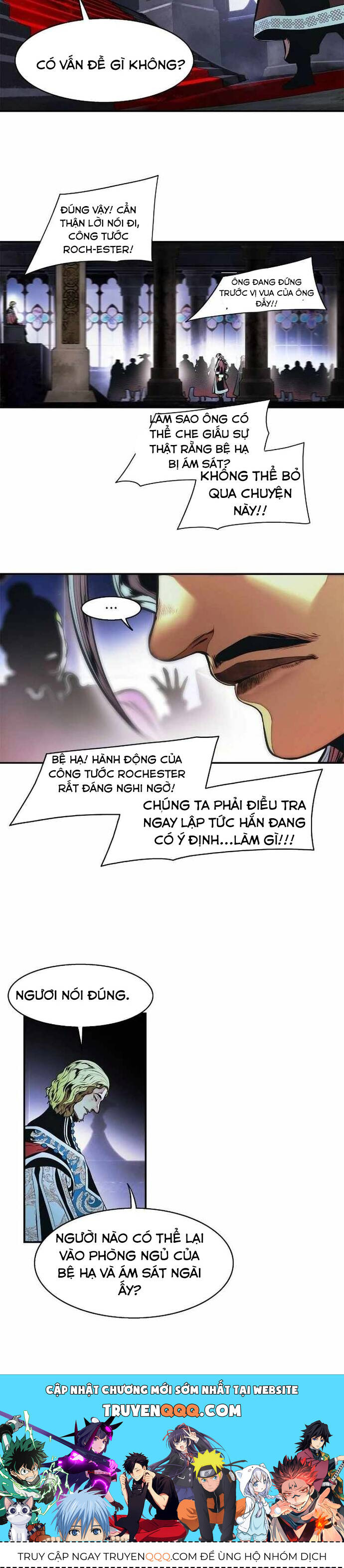 Bất Bại Chân Ma Chap 235 - Next Chap 236