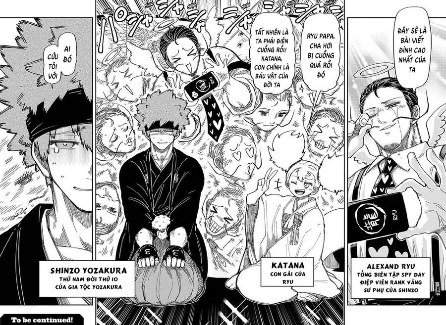 Gia Tộc Điệp Viên Yozakura Chap 194 - Next Chap 195