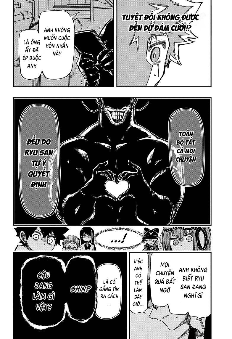 Gia Tộc Điệp Viên Yozakura Chap 194 - Next Chap 195