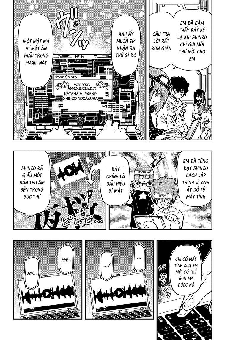 Gia Tộc Điệp Viên Yozakura Chap 194 - Next Chap 195