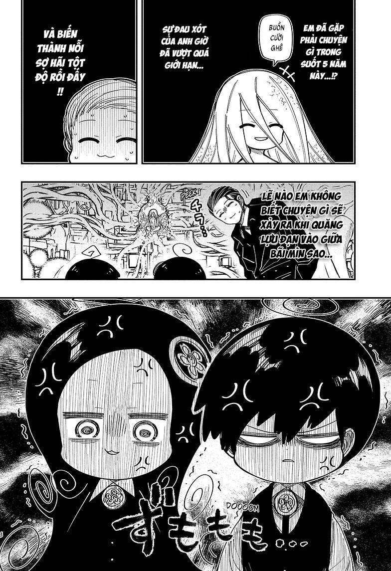 Gia Tộc Điệp Viên Yozakura Chap 191 - Next Chap 192