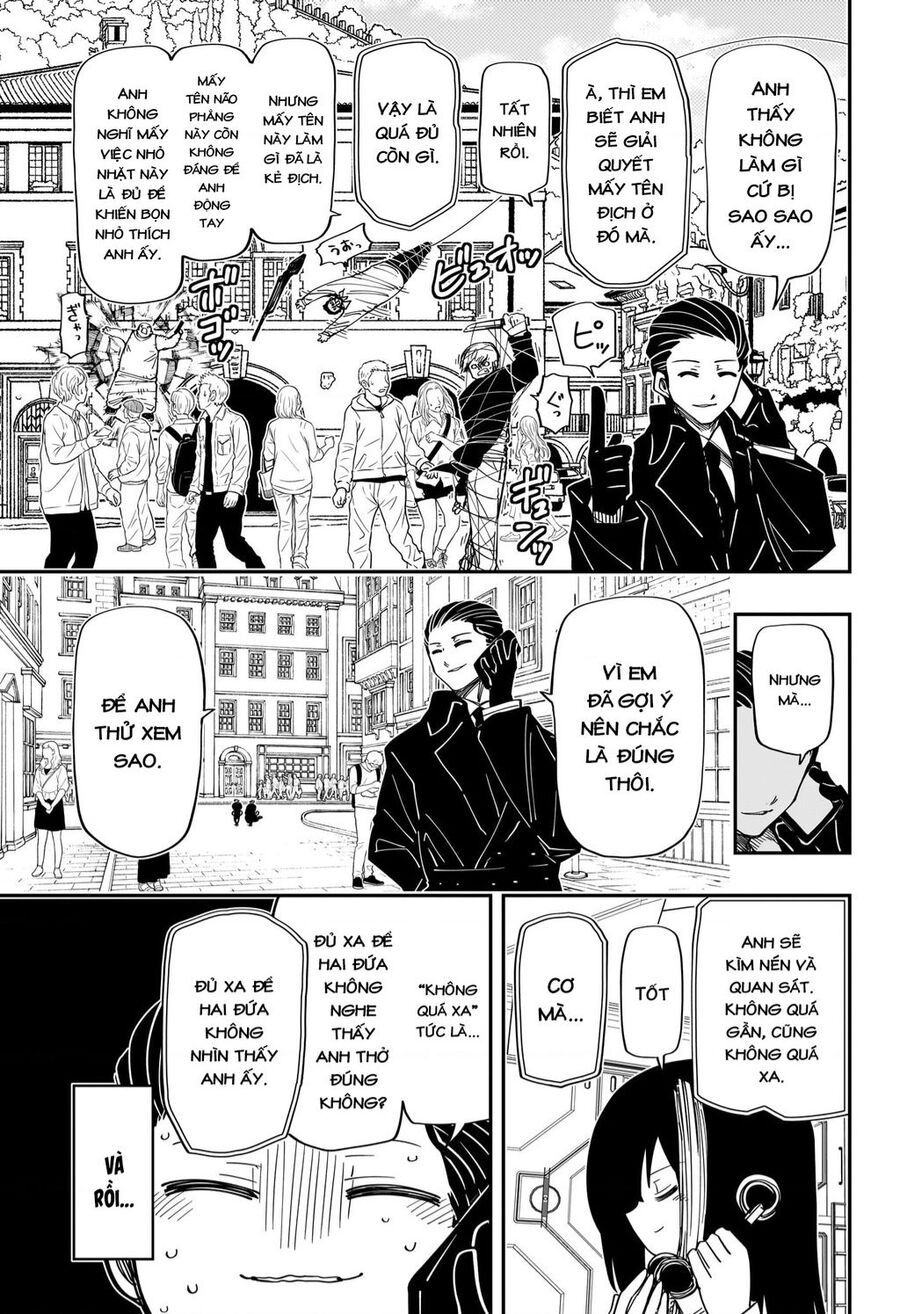 Gia Tộc Điệp Viên Yozakura Chap 187 - Next Chap 188