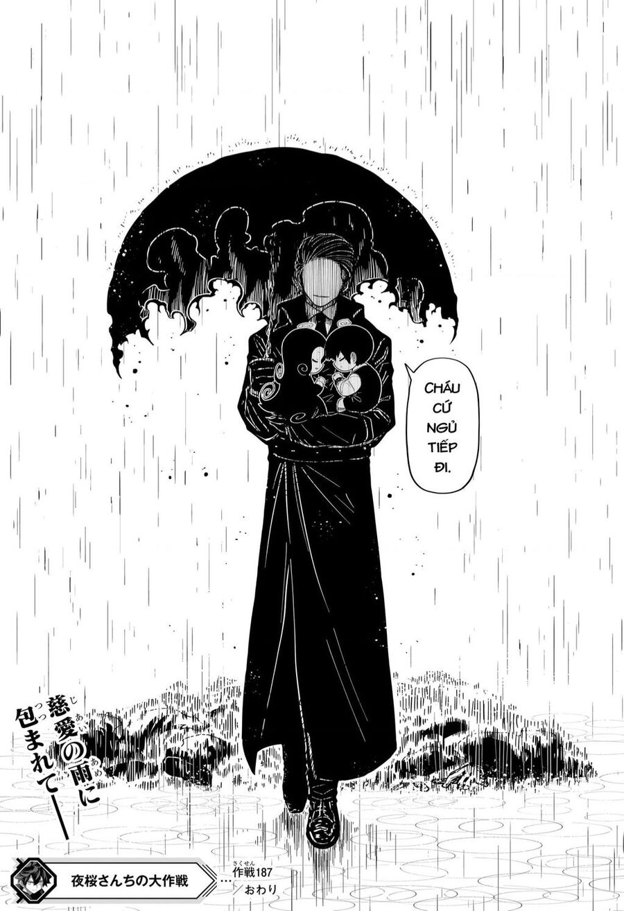 Gia Tộc Điệp Viên Yozakura Chap 187 - Next Chap 188