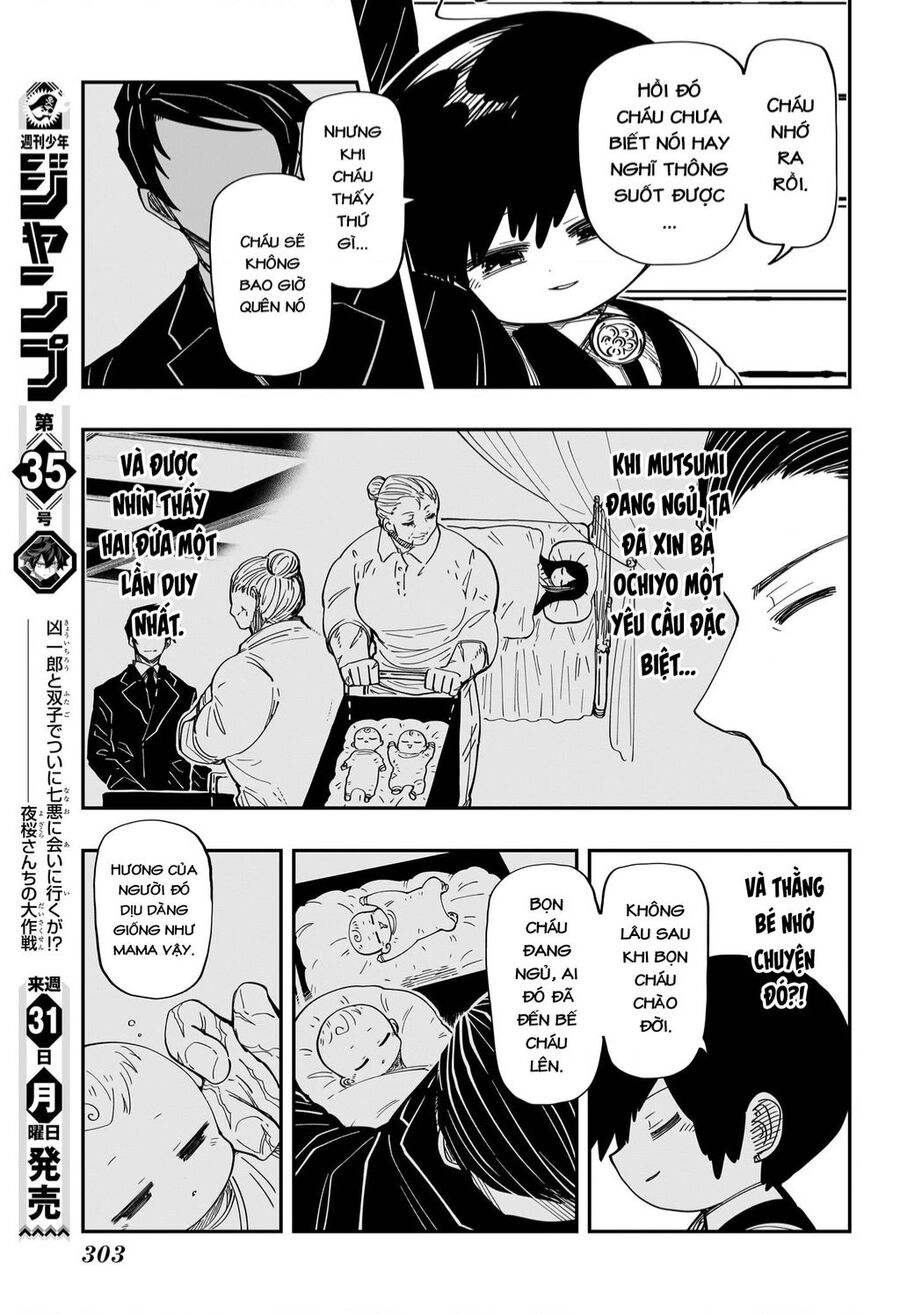 Gia Tộc Điệp Viên Yozakura Chap 187 - Next Chap 188