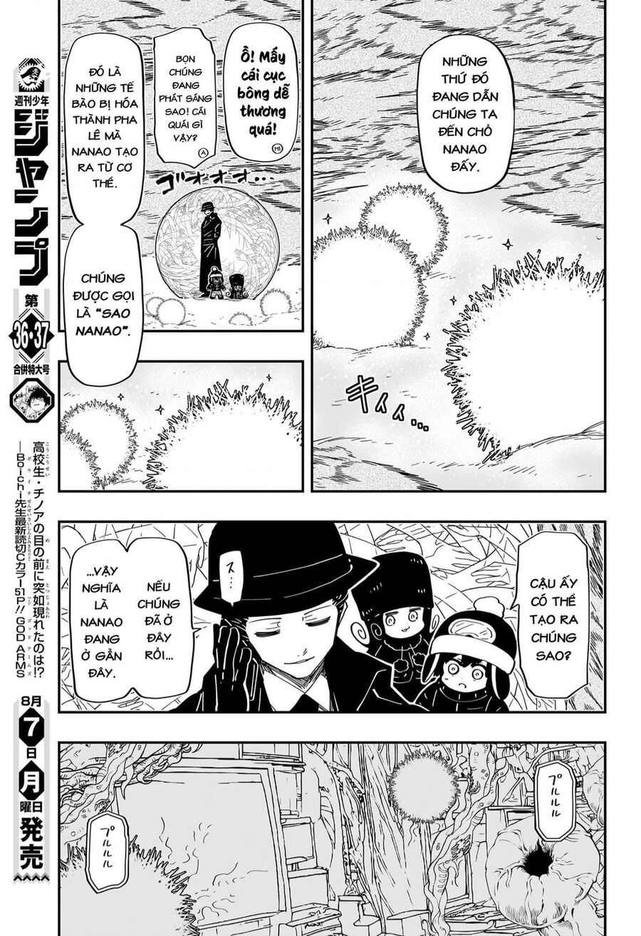 Gia Tộc Điệp Viên Yozakura Chap 188 - Next Chap 189
