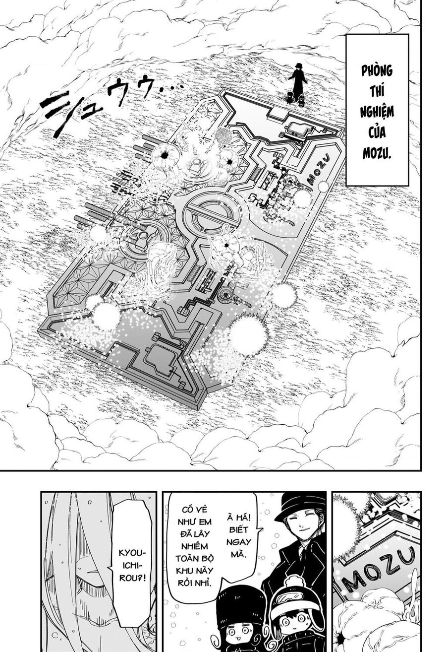 Gia Tộc Điệp Viên Yozakura Chap 188 - Next Chap 189