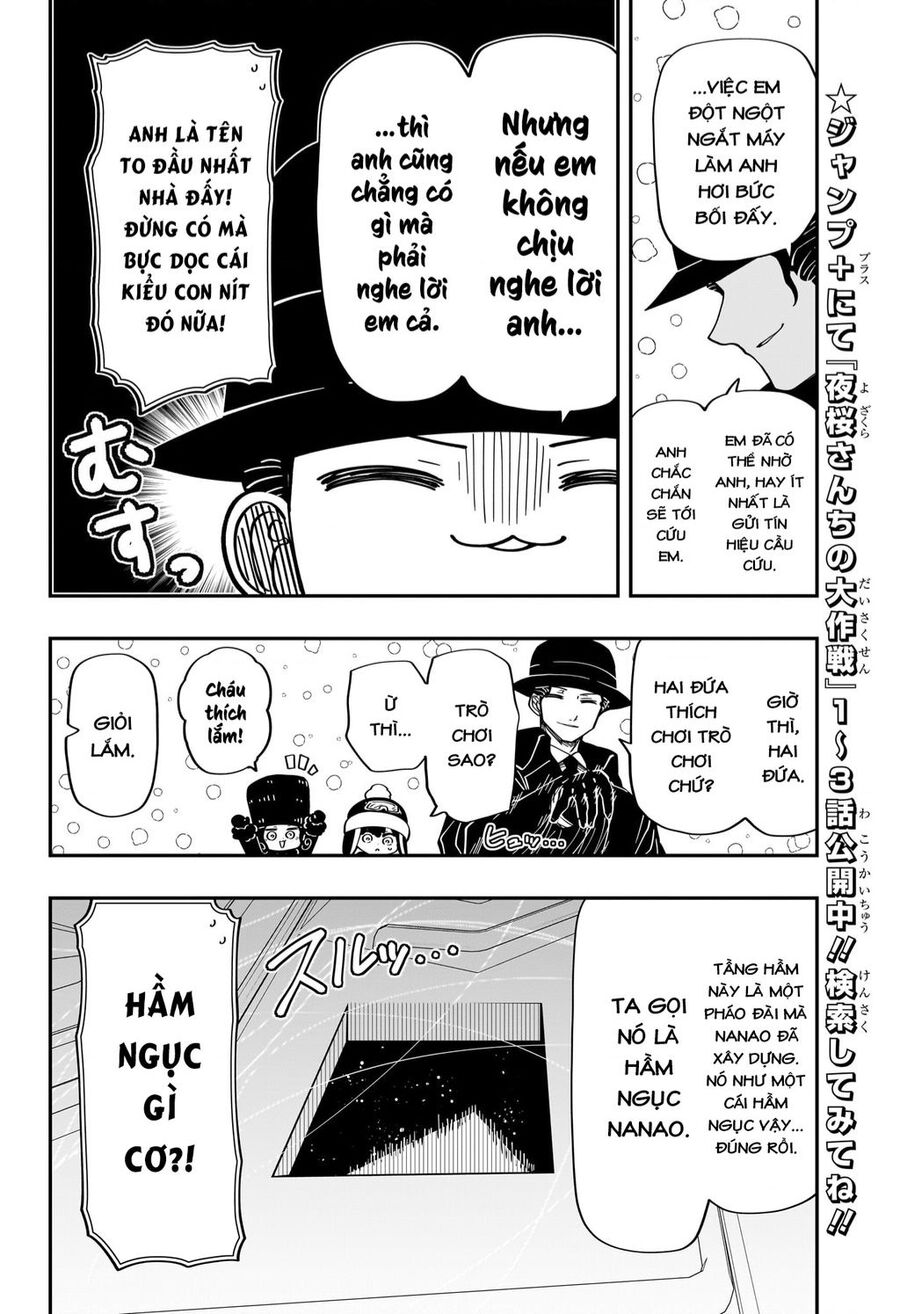 Gia Tộc Điệp Viên Yozakura Chap 188 - Next Chap 189