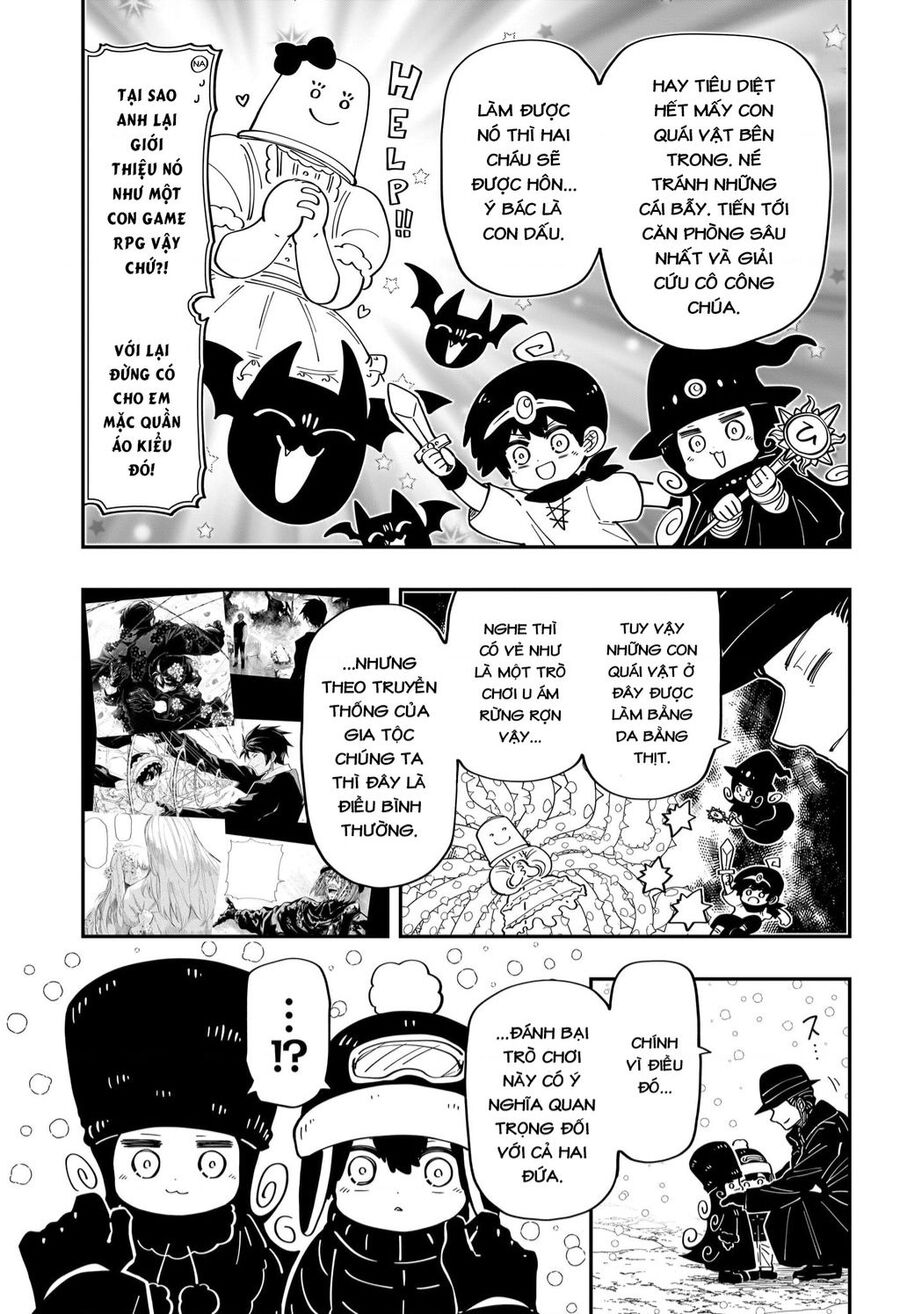 Gia Tộc Điệp Viên Yozakura Chap 188 - Next Chap 189