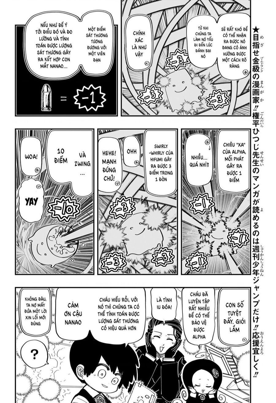 Gia Tộc Điệp Viên Yozakura Chap 189 - Next Chap 190