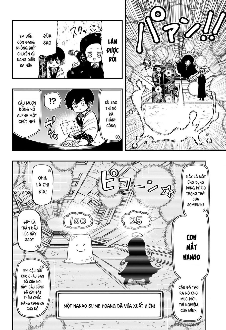 Gia Tộc Điệp Viên Yozakura Chap 189 - Next Chap 190