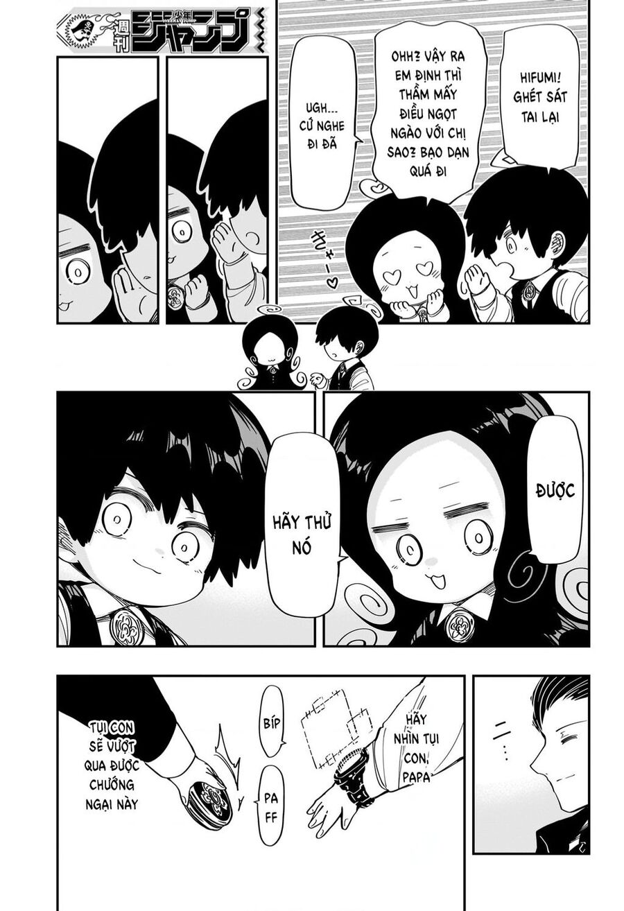 Gia Tộc Điệp Viên Yozakura Chap 189 - Next Chap 190