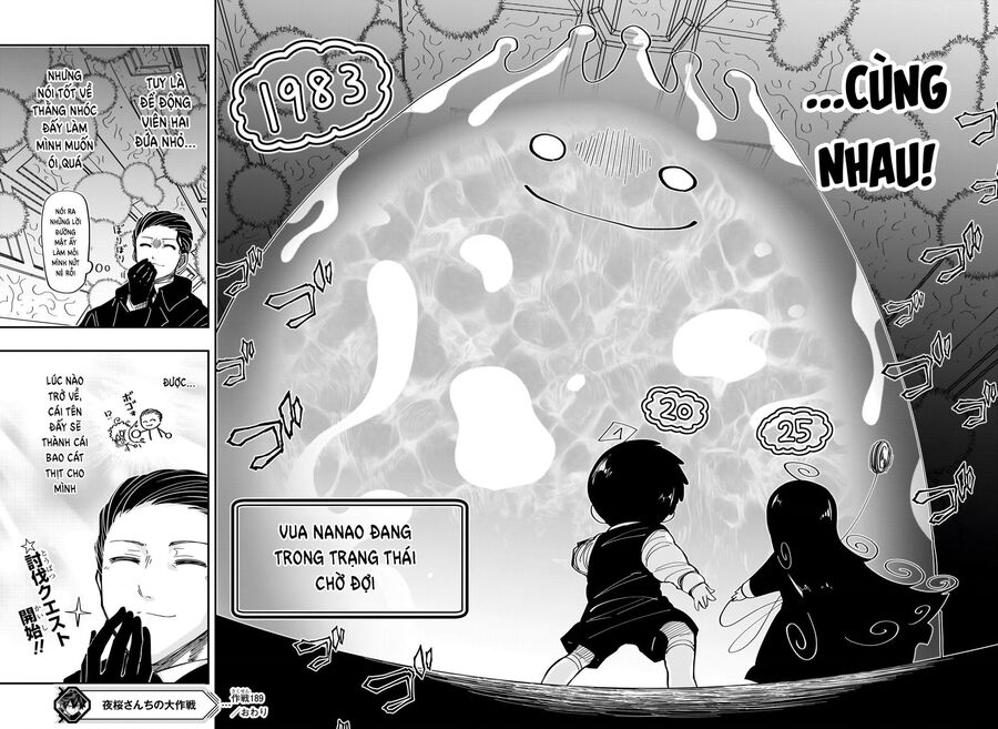 Gia Tộc Điệp Viên Yozakura Chap 189 - Next Chap 190