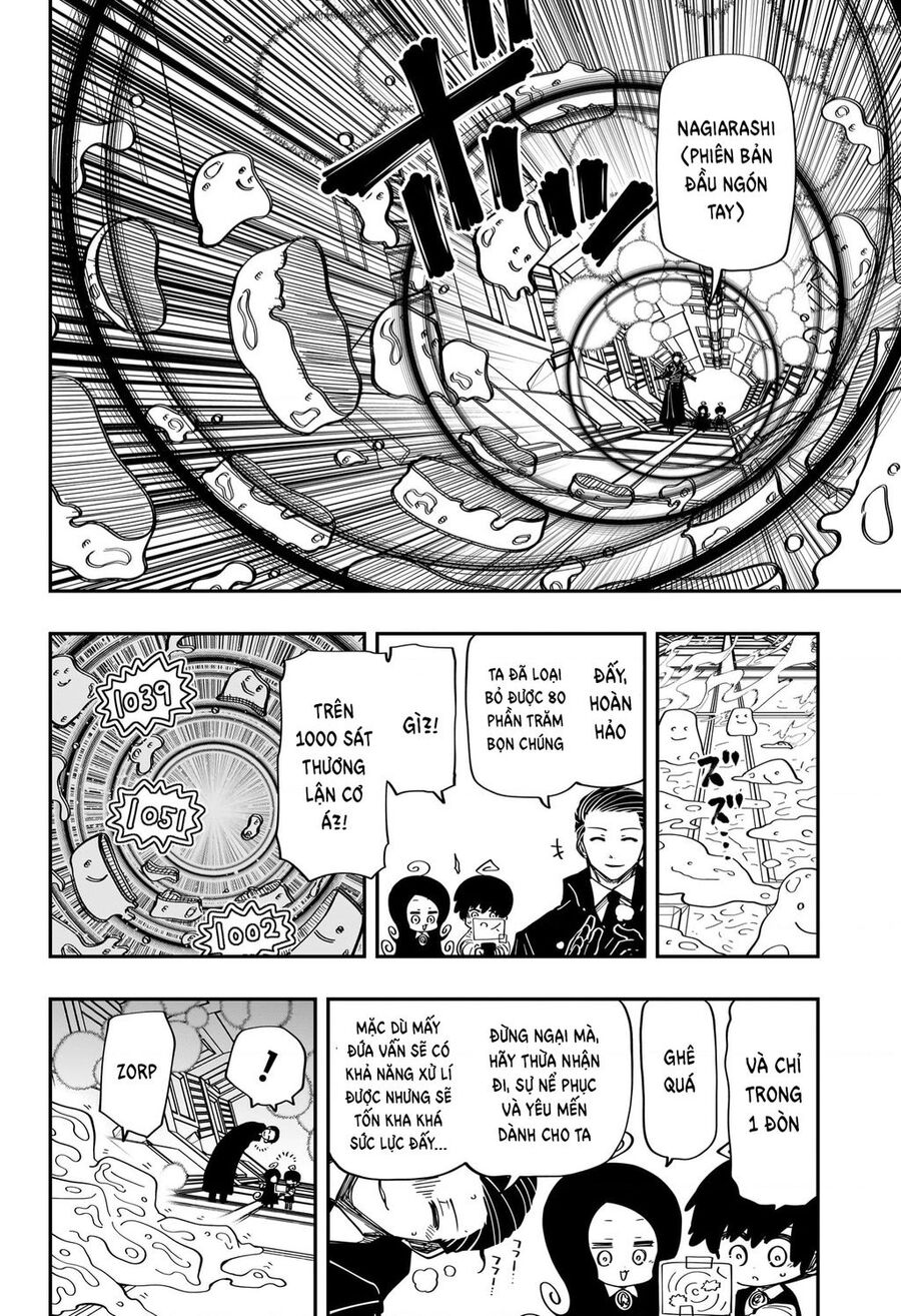 Gia Tộc Điệp Viên Yozakura Chap 189 - Next Chap 190