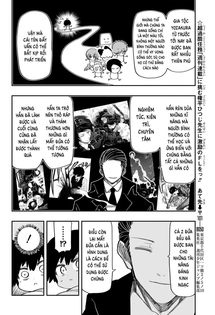 Gia Tộc Điệp Viên Yozakura Chap 189 - Next Chap 190