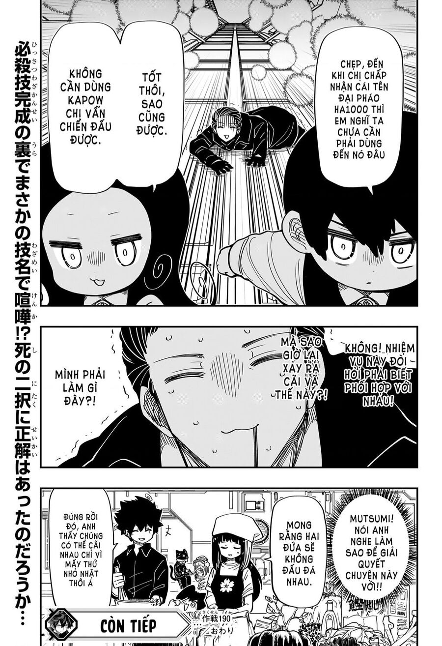 Gia Tộc Điệp Viên Yozakura Chap 190 - Next Chap 191