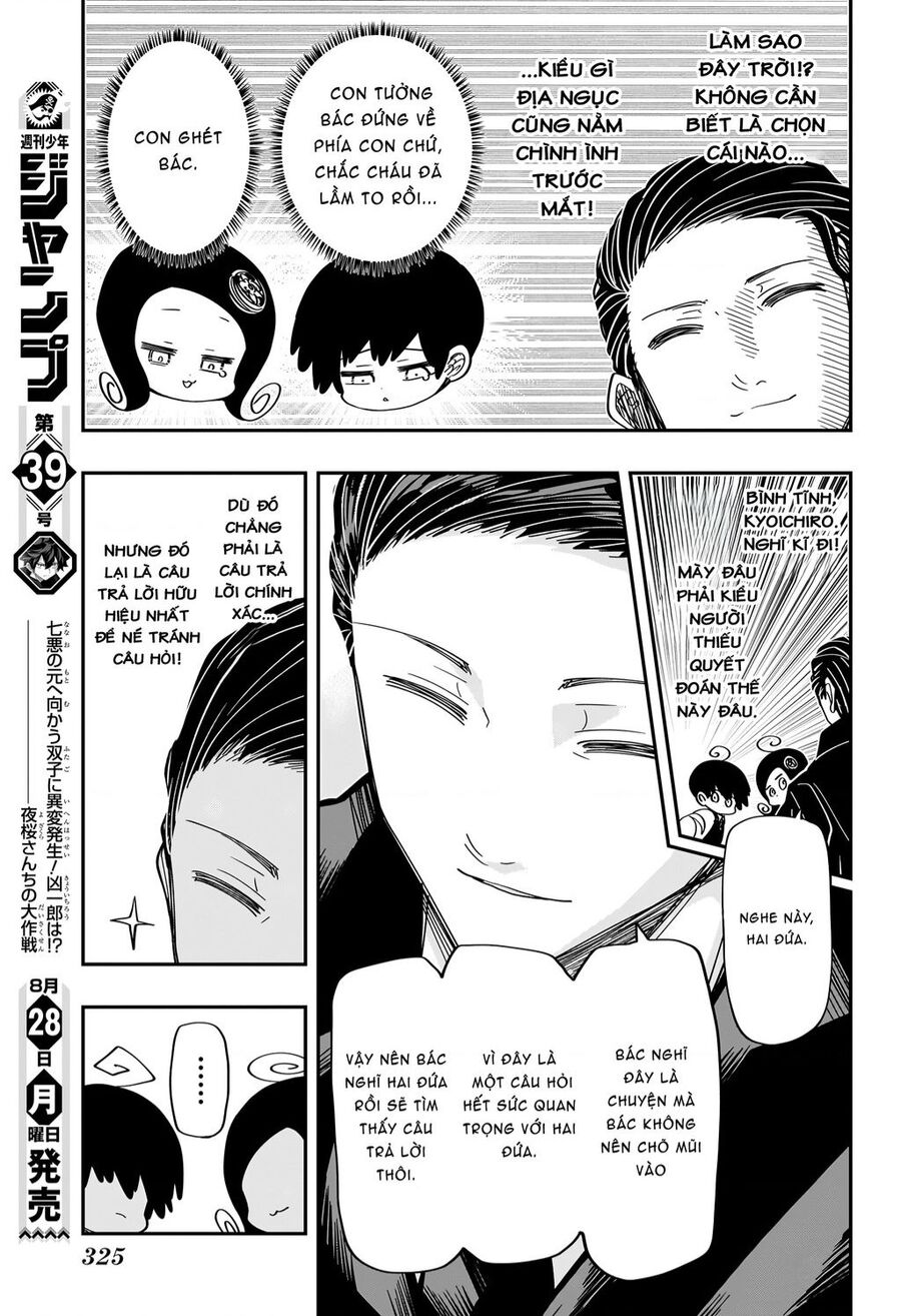 Gia Tộc Điệp Viên Yozakura Chap 190 - Next Chap 191