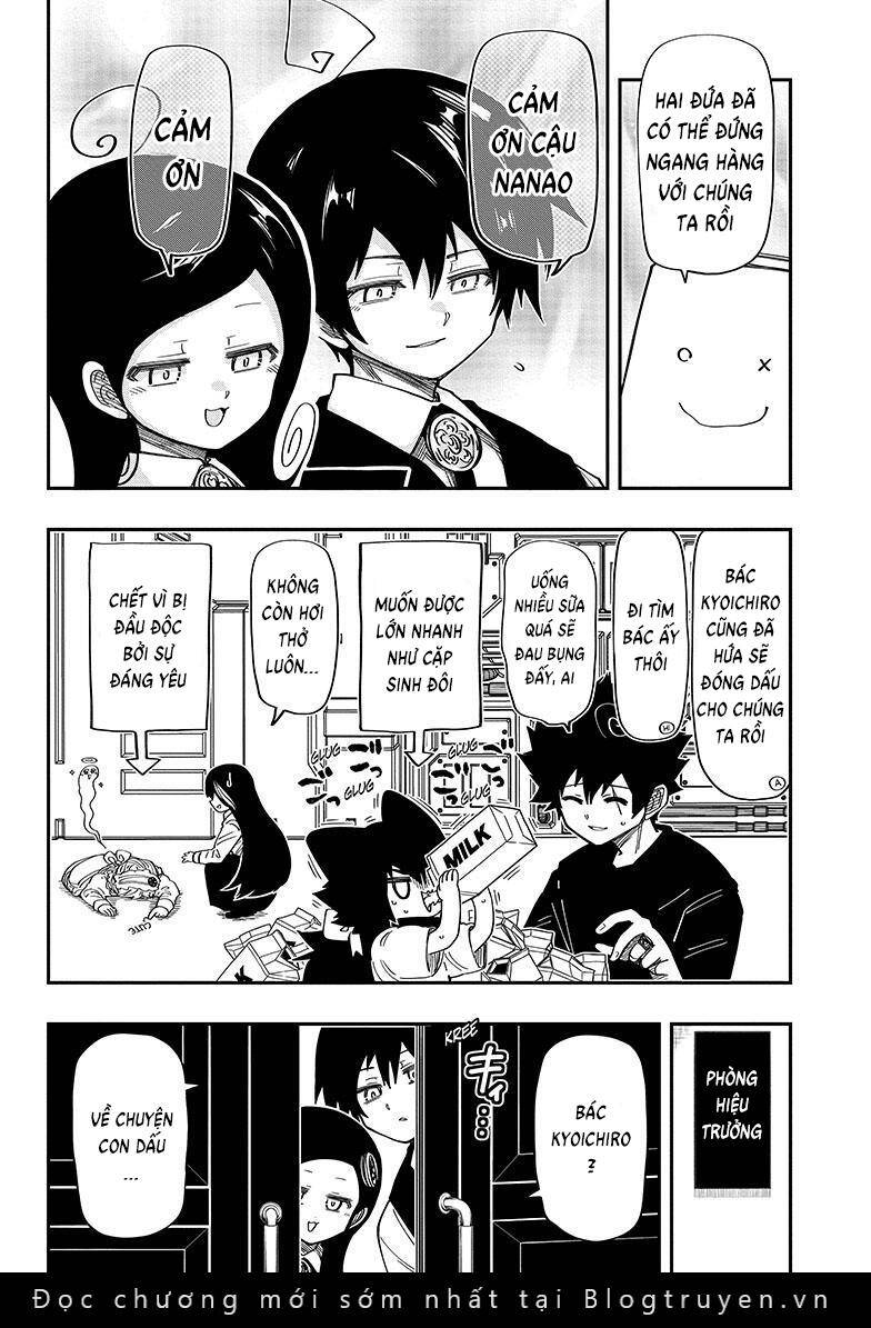 Gia Tộc Điệp Viên Yozakura Chap 193 - Next Chap 194