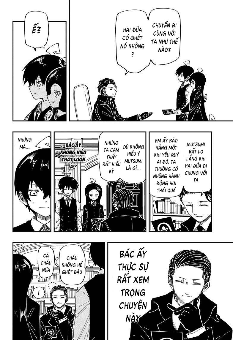 Gia Tộc Điệp Viên Yozakura Chap 193 - Next Chap 194