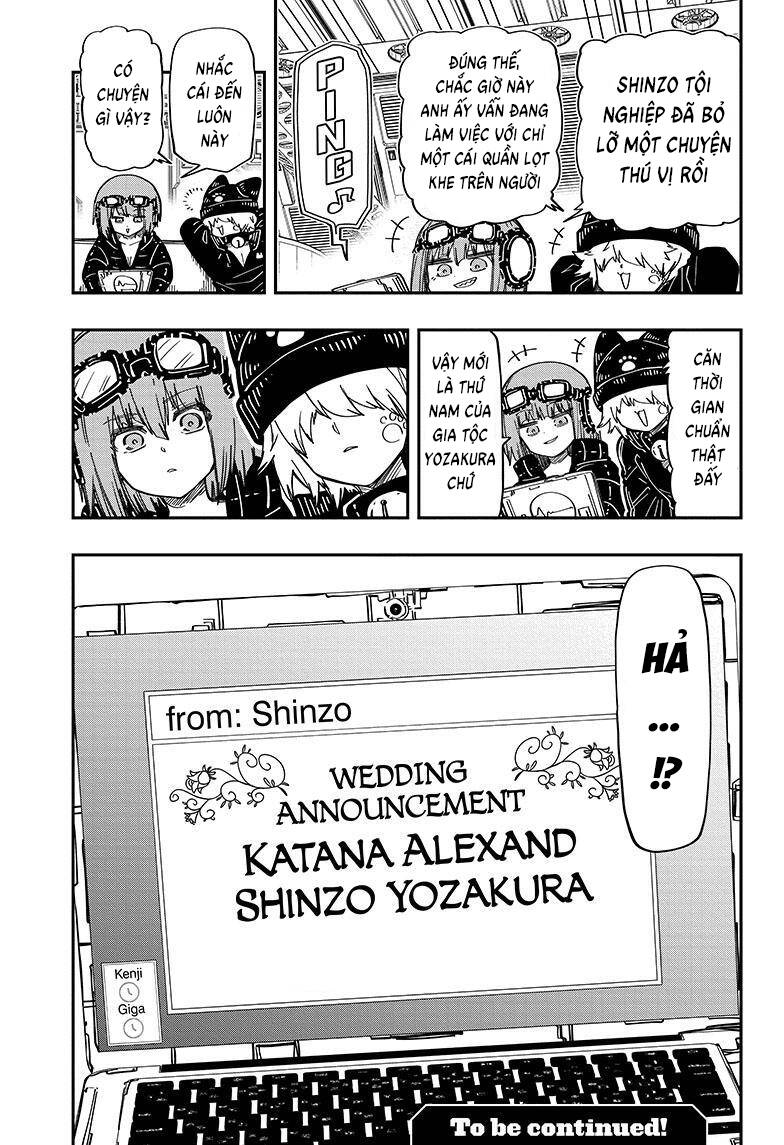 Gia Tộc Điệp Viên Yozakura Chap 193 - Next Chap 194