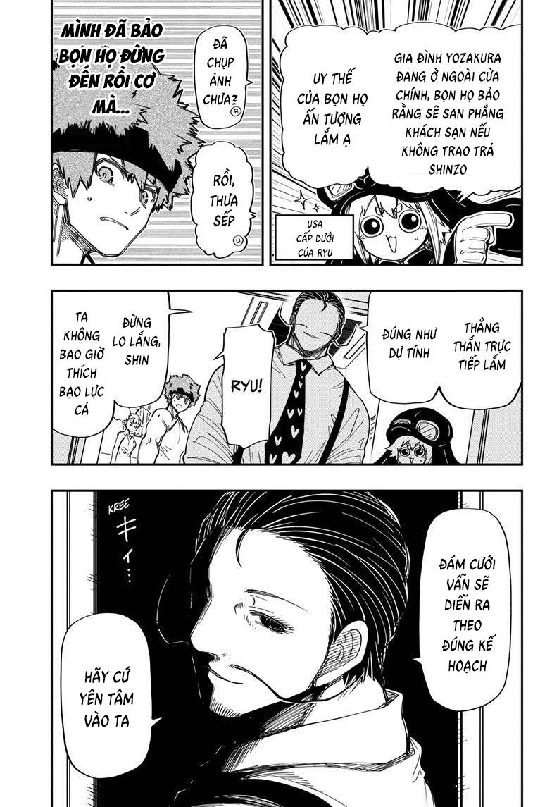 Gia Tộc Điệp Viên Yozakura Chap 195 - Next Chap 196