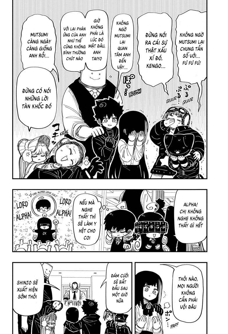 Gia Tộc Điệp Viên Yozakura Chap 195 - Next Chap 196