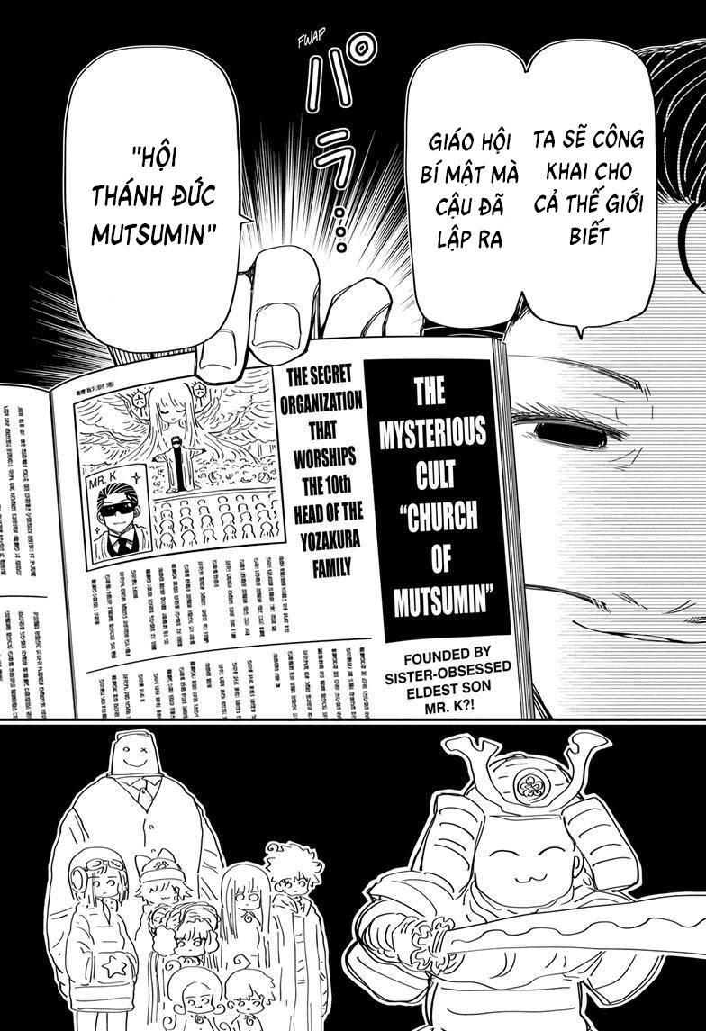 Gia Tộc Điệp Viên Yozakura Chap 195 - Next Chap 196