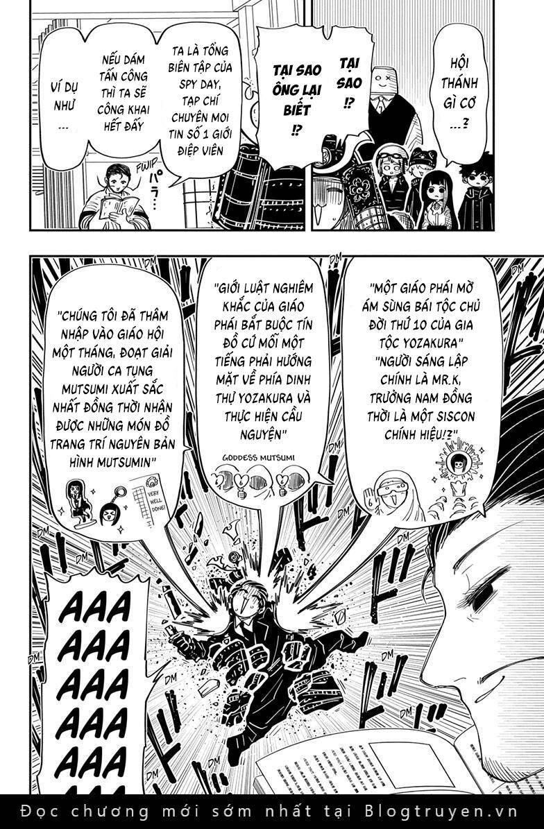 Gia Tộc Điệp Viên Yozakura Chap 195 - Next Chap 196