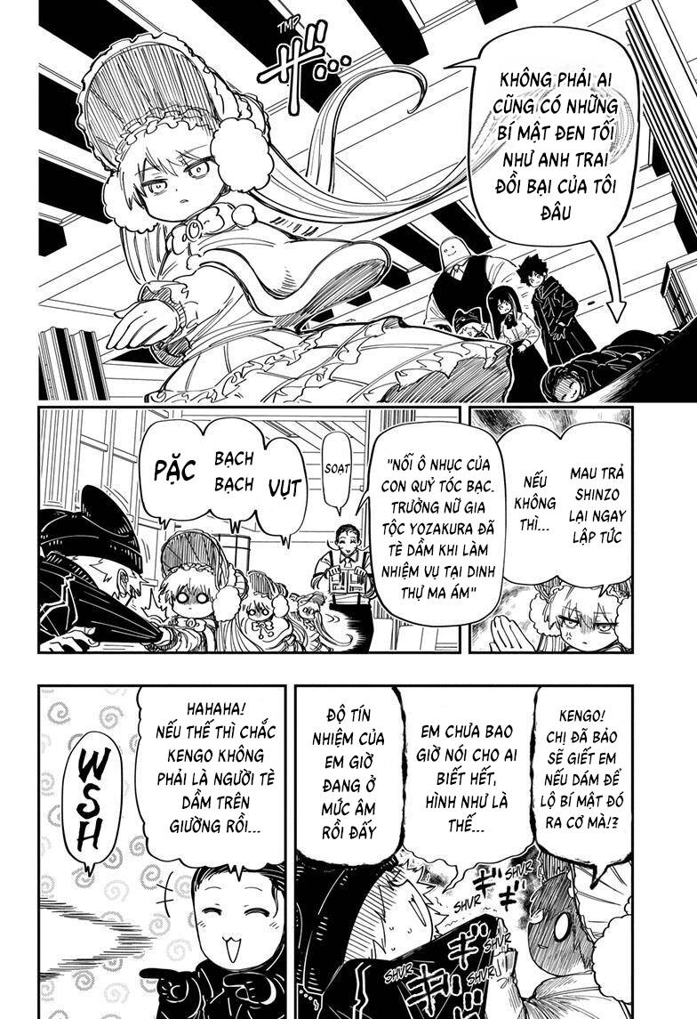 Gia Tộc Điệp Viên Yozakura Chap 195 - Next Chap 196