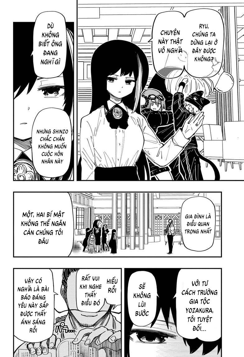 Gia Tộc Điệp Viên Yozakura Chap 195 - Next Chap 196