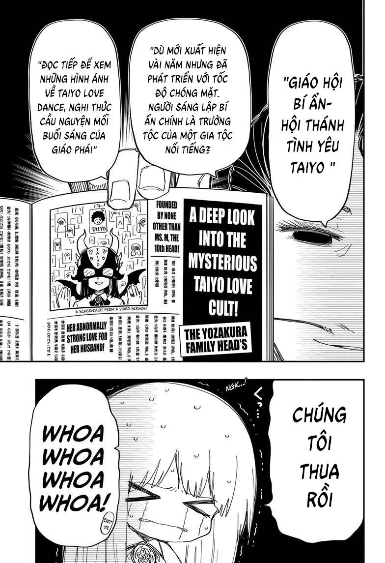 Gia Tộc Điệp Viên Yozakura Chap 195 - Next Chap 196