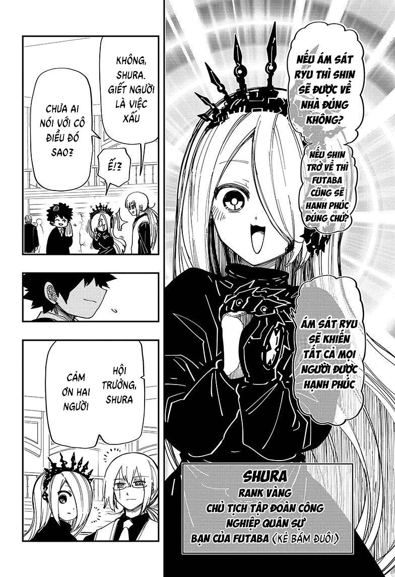 Gia Tộc Điệp Viên Yozakura Chap 196 - Next Chap 197