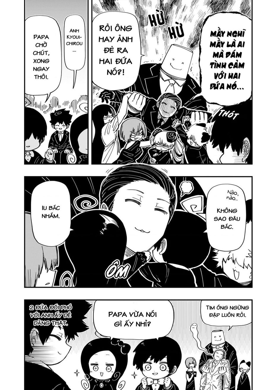 Gia Tộc Điệp Viên Yozakura Chap 197 - Next Chap 198