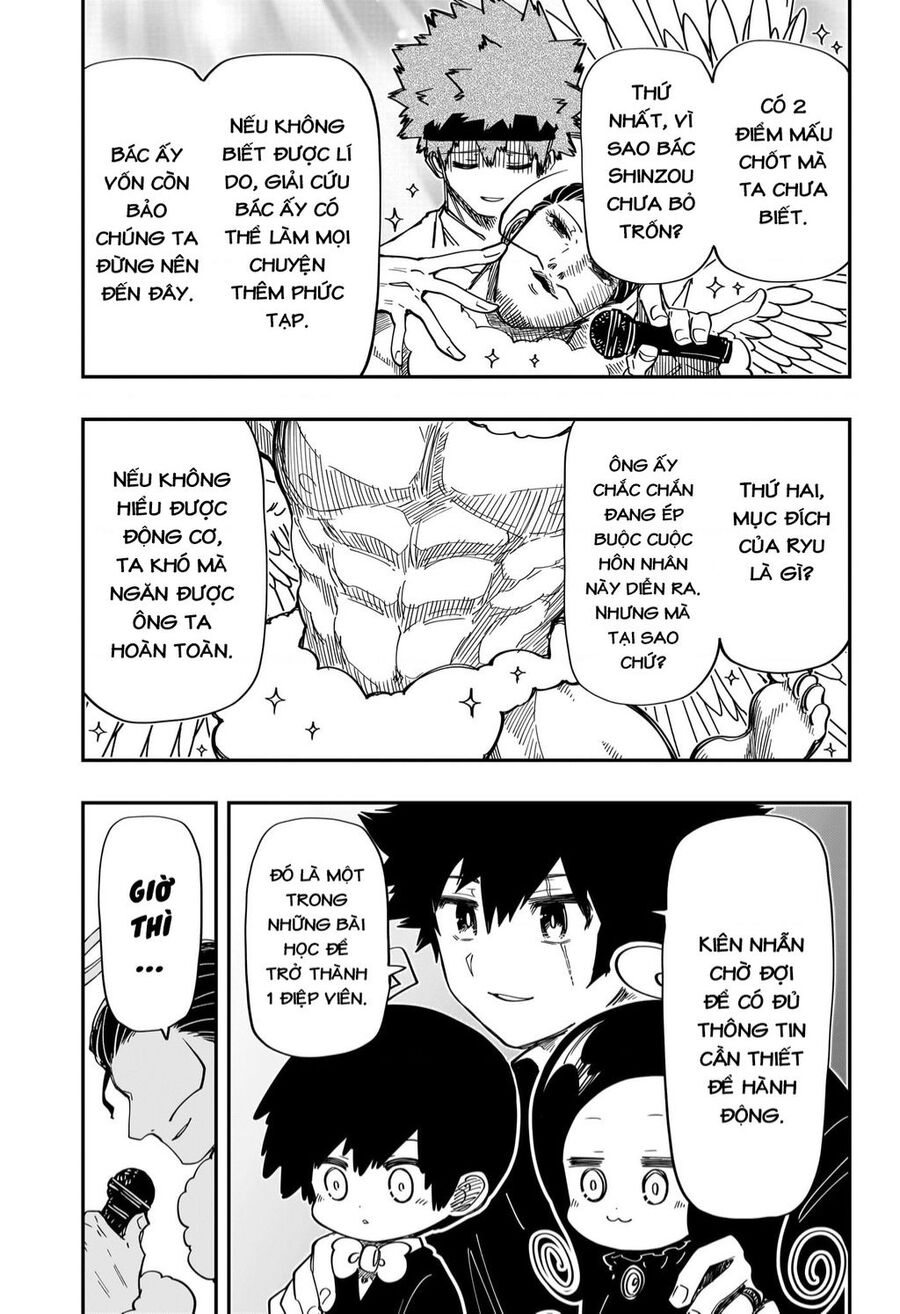 Gia Tộc Điệp Viên Yozakura Chap 197 - Next Chap 198