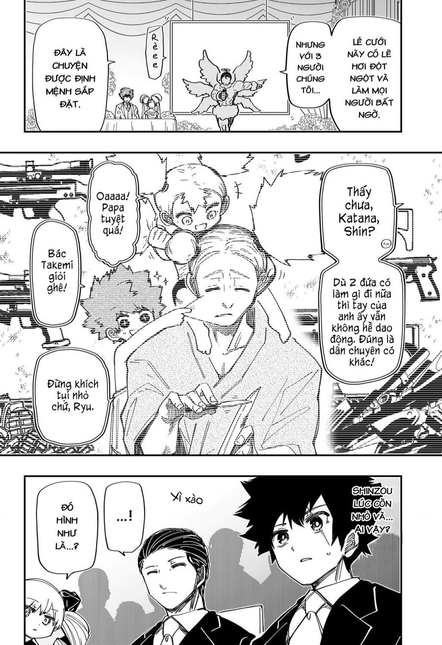 Gia Tộc Điệp Viên Yozakura Chap 197 - Next Chap 198