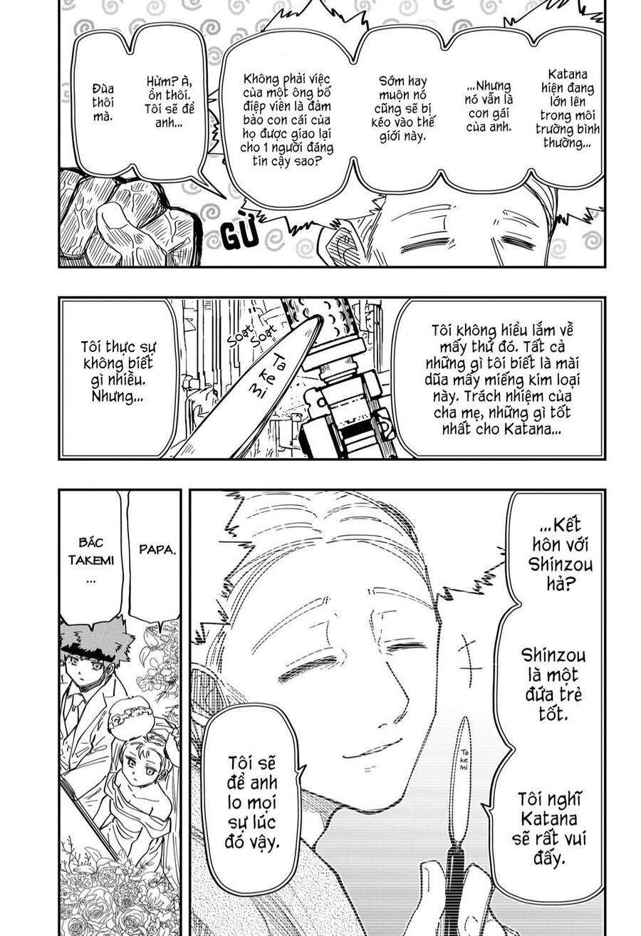 Gia Tộc Điệp Viên Yozakura Chap 197 - Next Chap 198