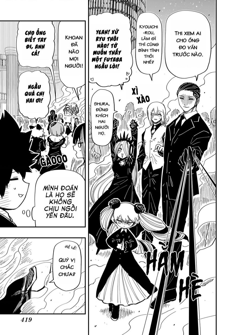 Gia Tộc Điệp Viên Yozakura Chap 197 - Next Chap 198