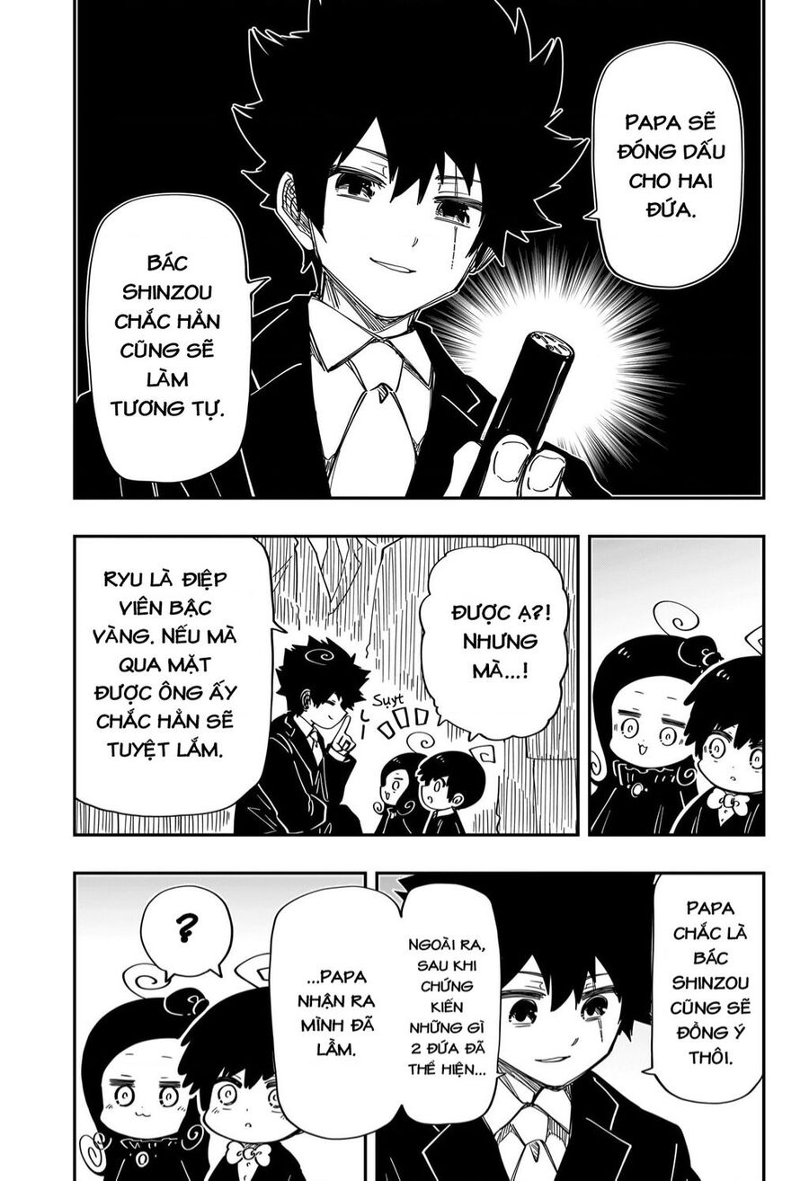 Gia Tộc Điệp Viên Yozakura Chap 197 - Next Chap 198