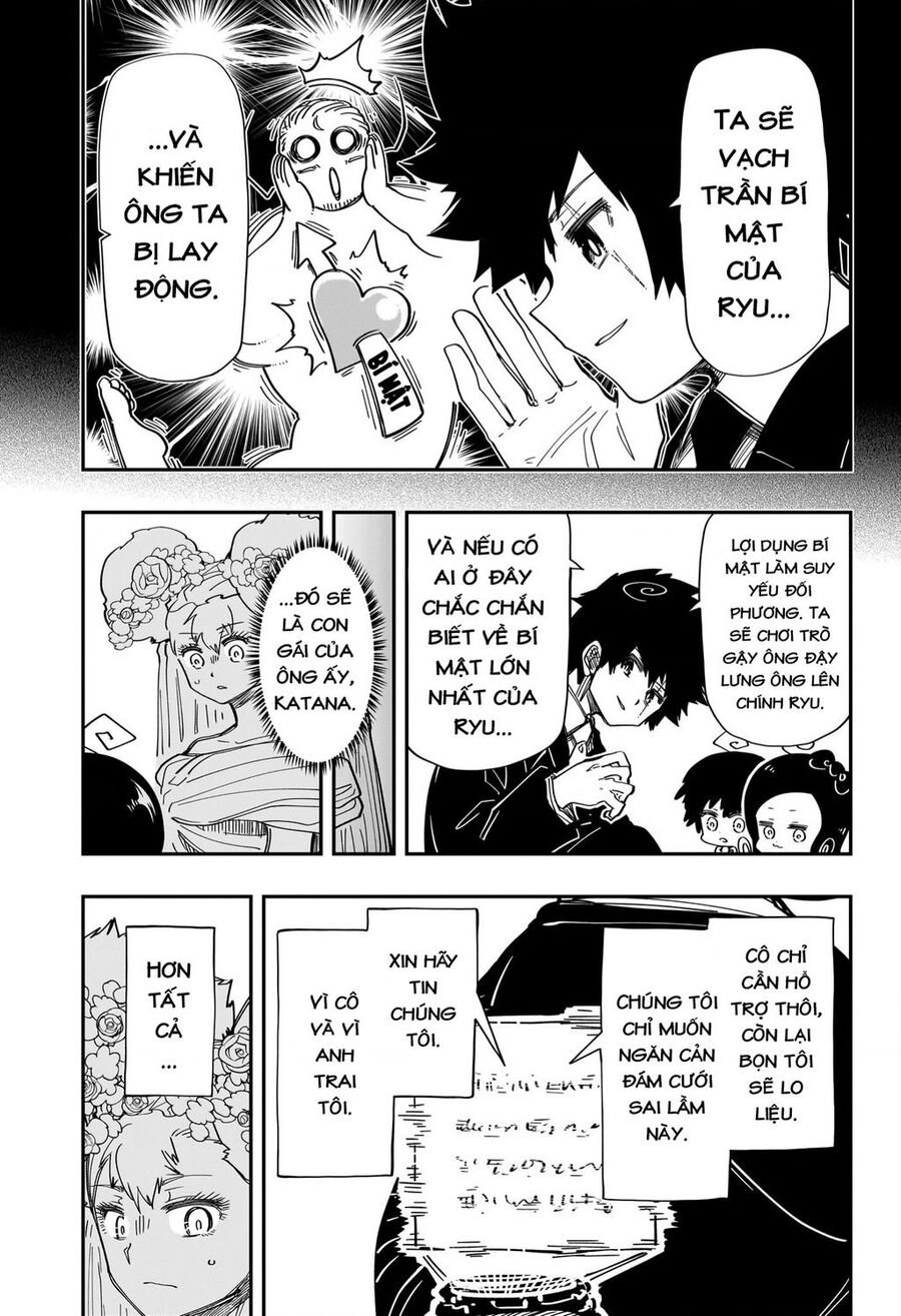 Gia Tộc Điệp Viên Yozakura Chap 198 - Next Chap 199