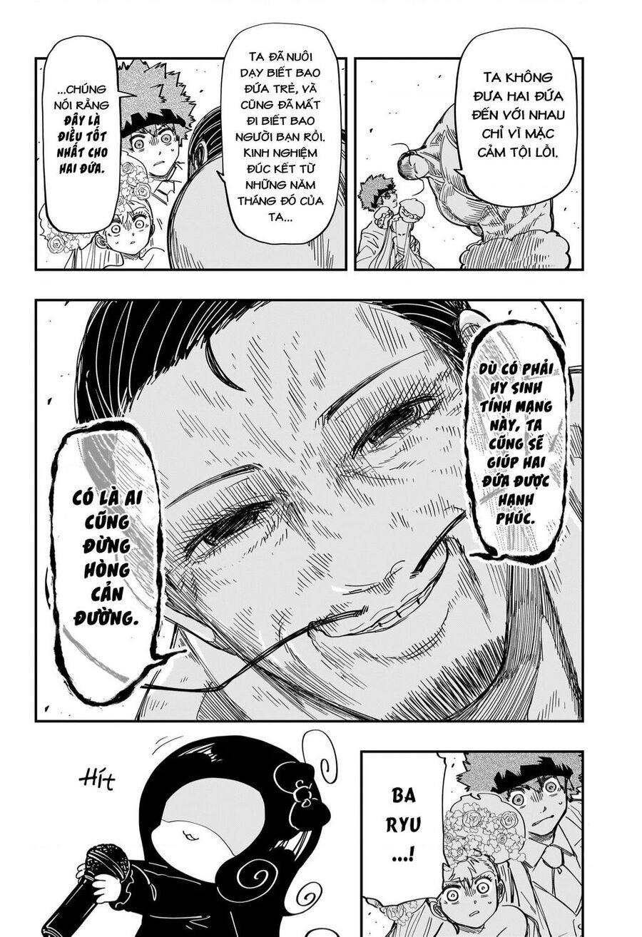 Gia Tộc Điệp Viên Yozakura Chap 198 - Next Chap 199